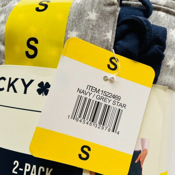 LUCKY BRAND Women's Lounge Pants 2 Pair NIP Size S 4-6 - Picture 8 of 9